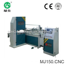 Automatic CNC band saw, vertical band saw